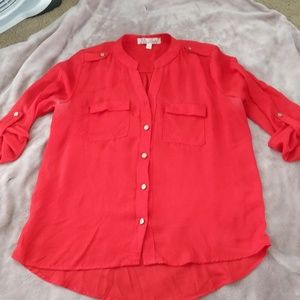 Red Blouse